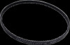 S&S CYCLE 106-0357 BELT REAR DRV 1.125"X125T