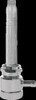 PINGEL 6311-CR-K FUEL VALVE W CUS KNOB
