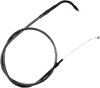 LA Choppers LA-8005TH13M Midnight Throttle Cable 12-14" Handlebars