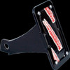Accutronix Black Side Mount License Plate Kit LPF092HV-B