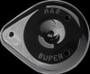 S&S CYCLE 170-0384A COVER A/C TEAR GLS BLK