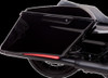 Ciro Machete Extended Saddlebag LED Lights for 15-21 Harley Touring FLHXSE