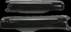 Acerbis 2113710001 Black Lower Fork Cover Set