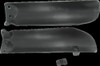 Acerbis Lower Fork Cover Set Black - Fits: FOR KTM 85 SX 2003-2012