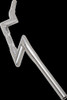 LA CHOPPERS LA-7310-00 HANDLEBAR OUTLW Z 1.25 C