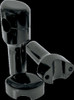 LA CHOPPERS LA-7406-04B RISERS HFTY SMOOTH 4" BK