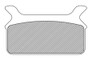 DRAG SPECIALTIES 1720-0207 BRAKE PAD-DRAG ORGANIC