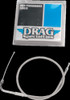 DRAG SPECIALTIES 0651-0104 CABLE IDLE BRAID 35"