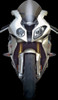 ZERO GRAVITY 24-810-02 CORSA WINDSCREEN DARK SMOKE FOR BMW S1000RR