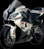 ZERO GRAVITY 24-810-02 CORSA WINDSCREEN DARK SMOKE FOR BMW S1000RR