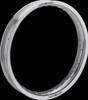 MOOSE RACING HARD-PARTS 0210-0198 RIM SILVER RR 1.85X19 32H