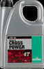 Motorex 196047 Cross Power Synthetic 4T Engine Oil - 10W60 - 4 L