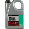 Motorex 196047 Cross Power Synthetic 4T Engine Oil - 10W60 - 4 L