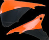 Acerbis Air Box Covers Orange/Black - Fits: FOR KTM 500 EXC 2014-2016
