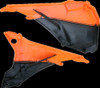 Acerbis Air Box Covers Orange/Black - Fits: FOR KTM 500 EXC 2014-2016