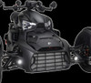 SHOW CHROME 41-401BK MINI LED DRIVING LIGHT BK