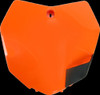 Acerbis Front Number Plate FOR KTM Orange Fits: FOR KTM 150 SX 2013-2015