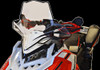 POWERMADD/COBRA 11640 WINDSHIELD 20.5" TALL POL