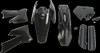 Acerbis Full Plastic Kit Black - Fits: FOR KTM 85 XC 2008-2009