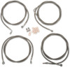 LA CHOPPERS LA-8054KT-08 CABLE KIT MINI FL 17-19