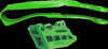 Acerbis Chain Guide and Slider Kit 2.0 Green - Fits: FOR KAWASAKI KX450F