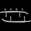 Stud Boy DOO-S2256-60 Shaper Single Runner Wearbar FOR SKI-DOO (Pair) 6"