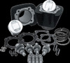S&S CYCLE 910-0701 KIT HOOLGN 1200-1250 BLK