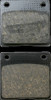 DRAG SPECIALTIES 1720-0198 BRAKE PAD-DRAG ORGANIC