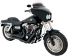Memphis Shades MEM7161 Fairing Batwing FAT BOB