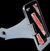 Accutronix Chrome Side Mount License Plate Kit LPF092HV-C