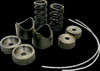 LA CHOPPERS LA-8956-00 SPRINGS SEAT SUSPENSION