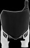Acerbis Black/White Raptor Front Number Plate 14-17 FOR HONDA CRF250R 13-16