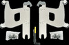 Memphis Shades MEK1975 Mount Kit Bullet C FRK Without Lightbar