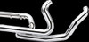 COBRA 6253DB1 HEADPIPES PPD DB CHR FLH