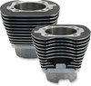 S&S CYCLE 910-0255 CYLINDERS 4.125BLK 99-06