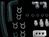 S&S CYCLE 31-0425 OIL LINE KIT 99-06 FLT