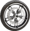 Arlen Ness 02-950 14" Jagged Rotor Oversize Kit (Left) 14-20 FLT FLH