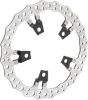 Arlen Ness 02-950 14" Jagged Rotor Oversize Kit (Left) 14-20 FLT FLH