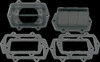 V-FORCE/MOTO TASSINARI V3112-873B-2 REEDS  V-FORCE 3 AC TWIN