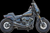 S&S CYCLE 550-0760 EXH 2-2 GN BLK 18-19 ST