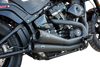 S&S CYCLE 550-0760 EXH 2-2 GN BLK 18-19 ST