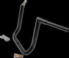 LA CHOPPERS LA-7365-16B HANDLEBAR GRNDTP 16B FLHT