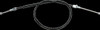 Motion Pro 02-0511 Black Vinyl Throttle Push Cable