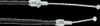 Motion Pro 02-0511 Black Vinyl Throttle Push Cable