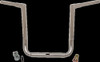 LA CHOPPERS LA-7364-18 HANDLEBAR GRNDTP 18C FLHT