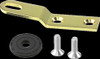 Saddlemen 10545GOB Bracket Seat Gold 1/4-28