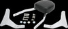 COBRA Feb-45 SISSY BAR STD W/PAD 13 VS