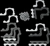 COLONY 7517-8 STRIPS ROCK CVR 36-47 BT