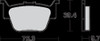 SBS 813SI BRAKE PADS SBS 813SI.S