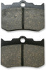 DS Organic Brake Pads for Performance Machine Calipers #0053-2901/2902 (8mm Pad)